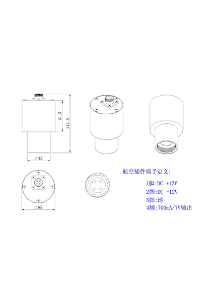 外形及安装尺寸